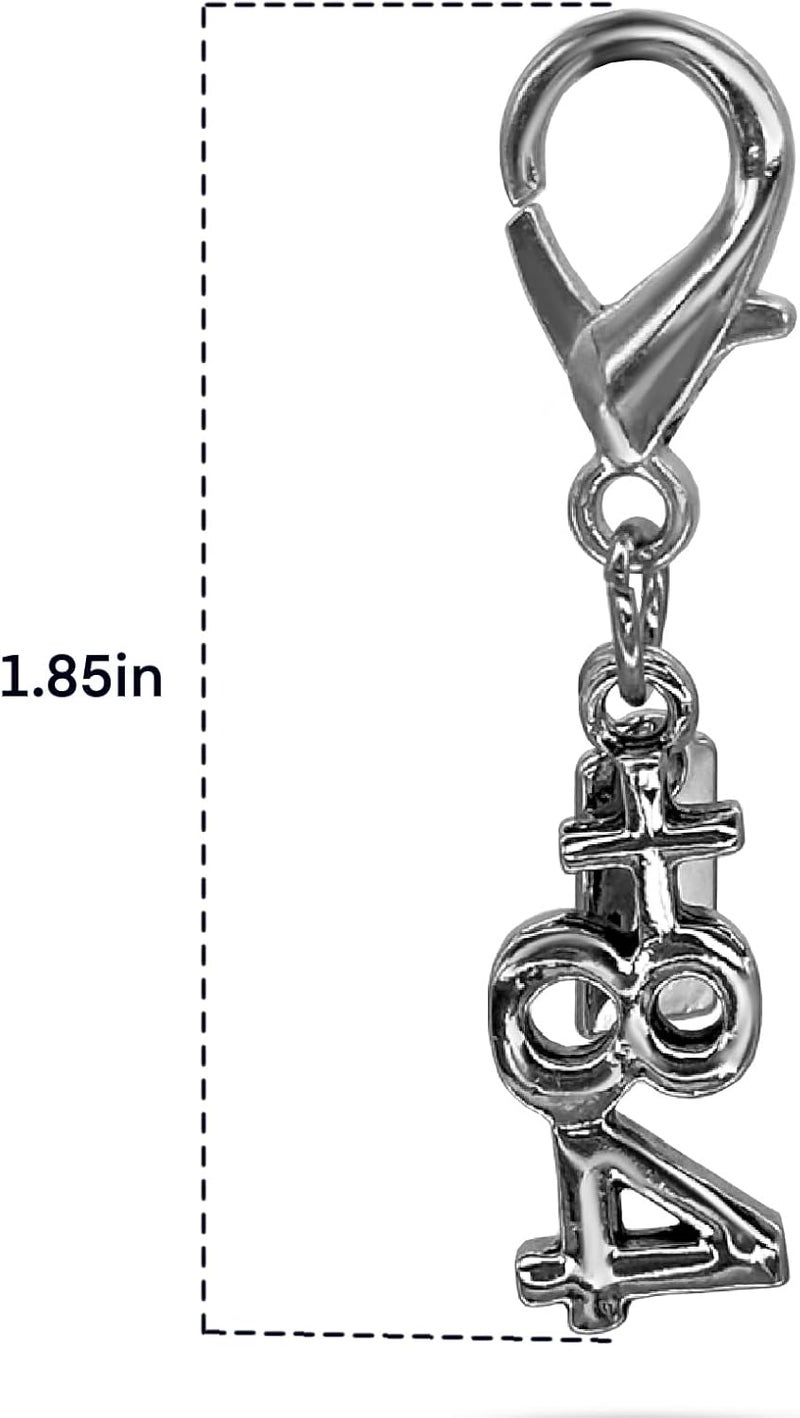 SOPKTA Bag Charms - Cherry Bag Charm Chain, fashionable Purse Charms for women's purse chain - Image 2